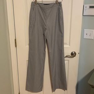 Light blue Antonio Melani wide leg trousers, Size 0